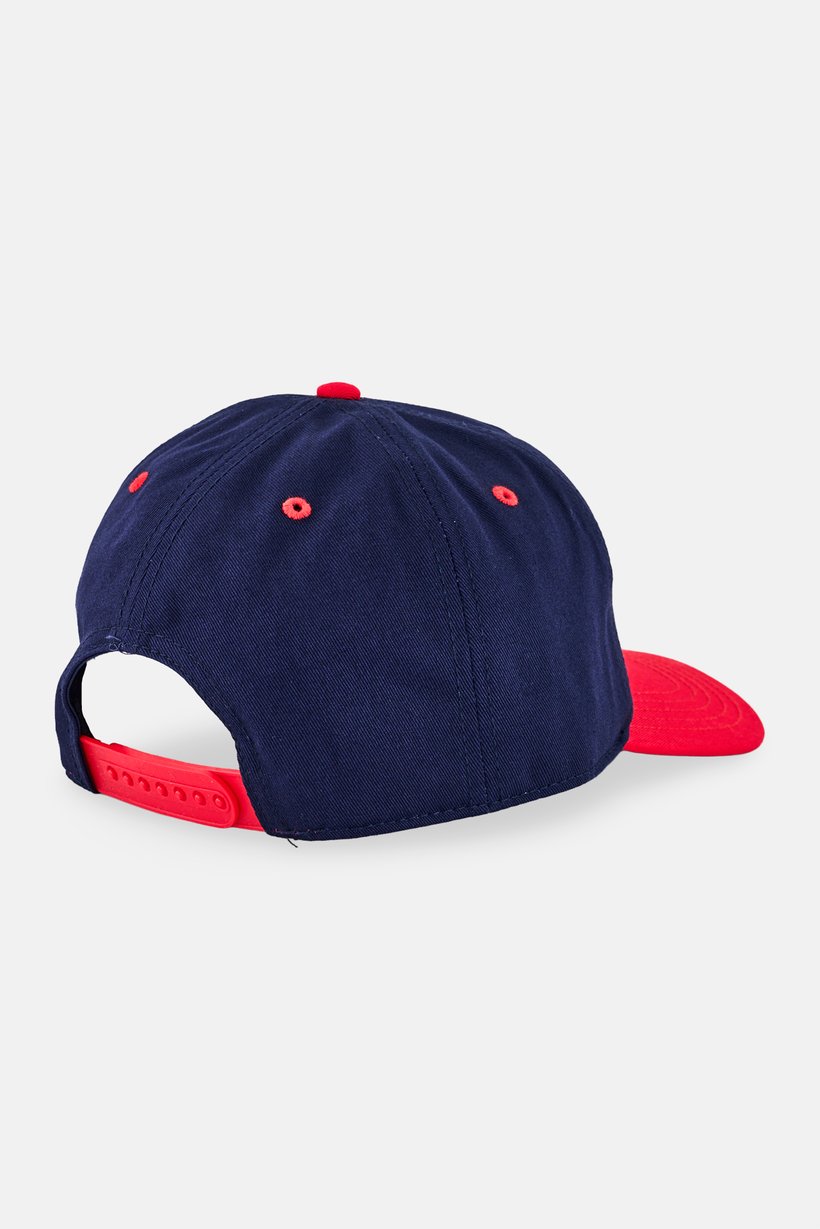 Men Embroidered Adjustable Cap, Multicolor
